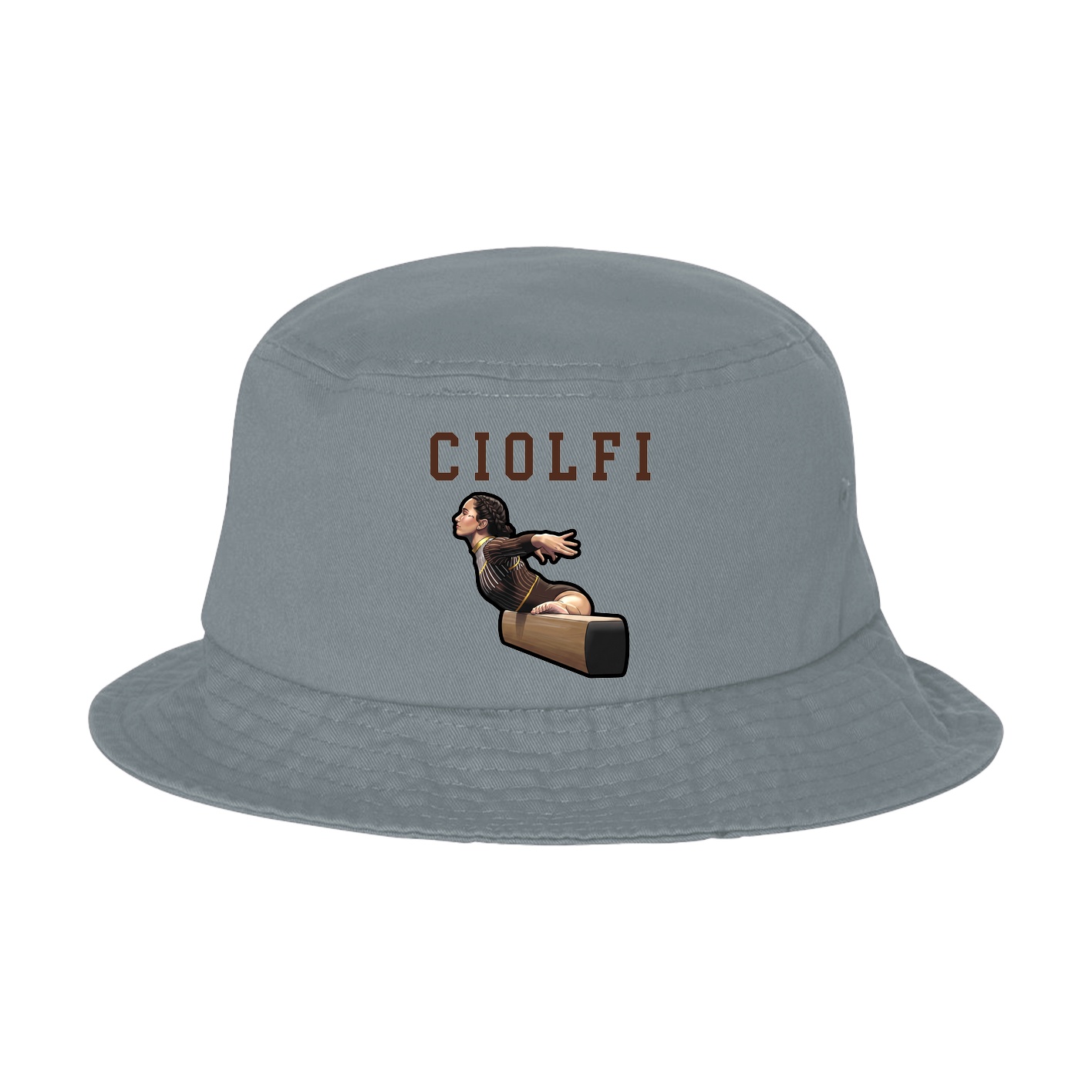 Bucket Cap — Shirsey in Grey