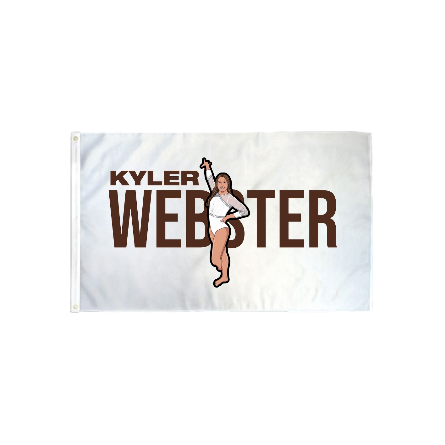 3x5 Flag — Player Name in Classic