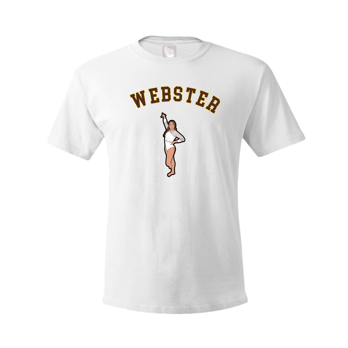 Tee — Shirsey Arch in White
