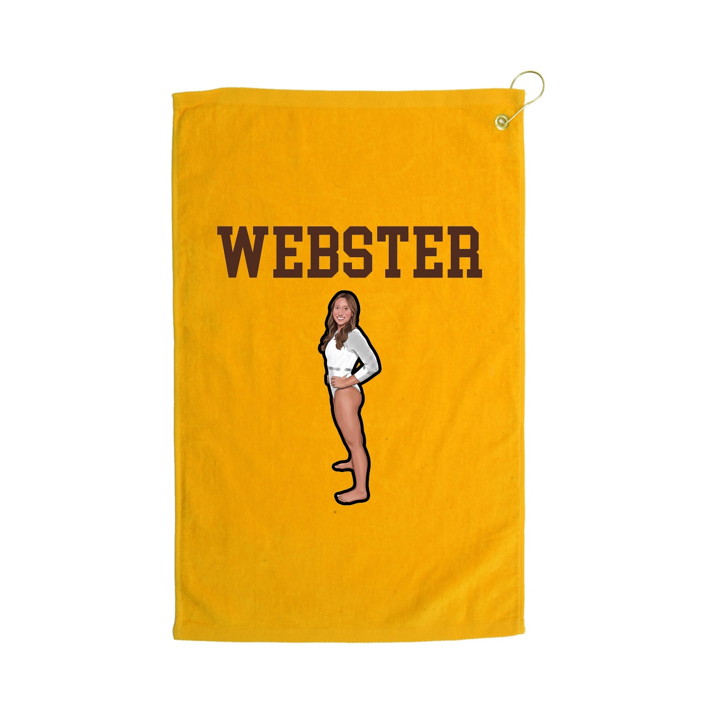 Golf Towel — Shirsey in Gold