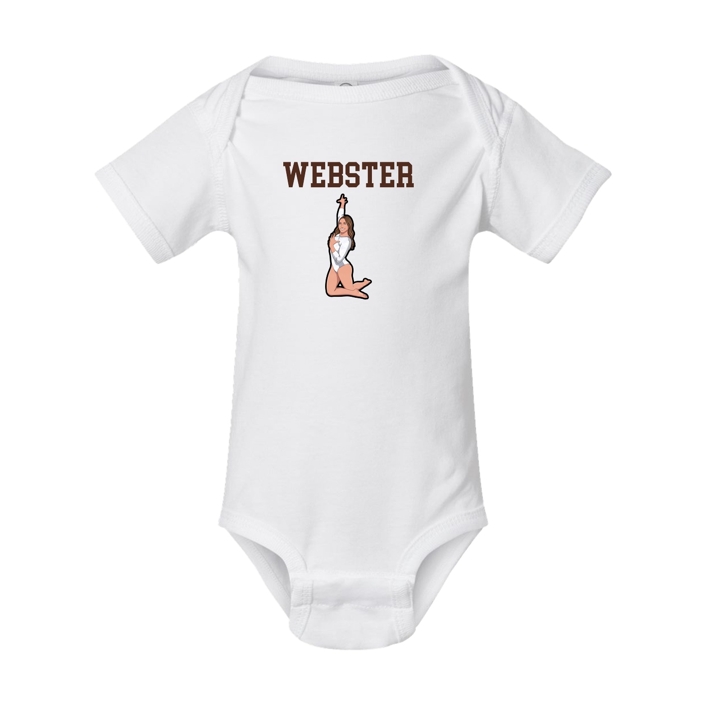 Baby Onesie — Shirsey in White