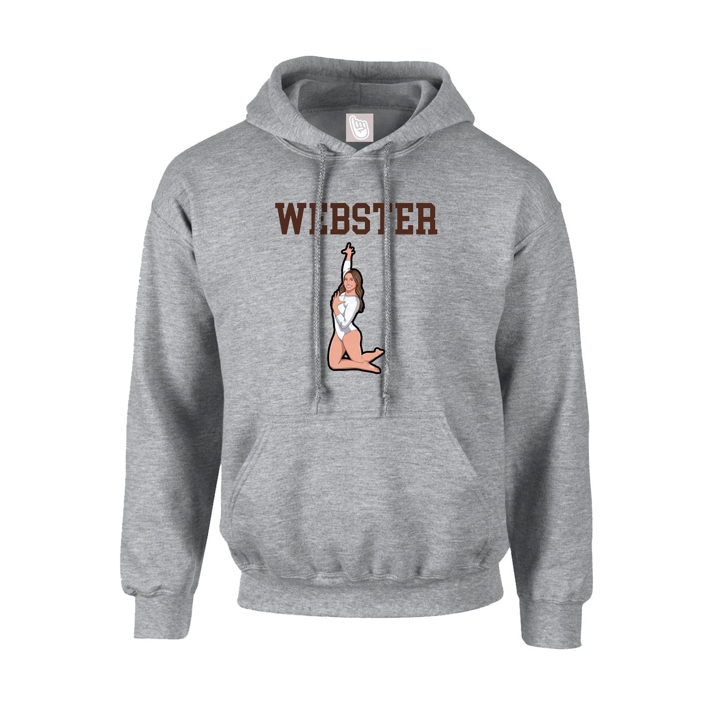 Hoodie — Shirsey in Grey