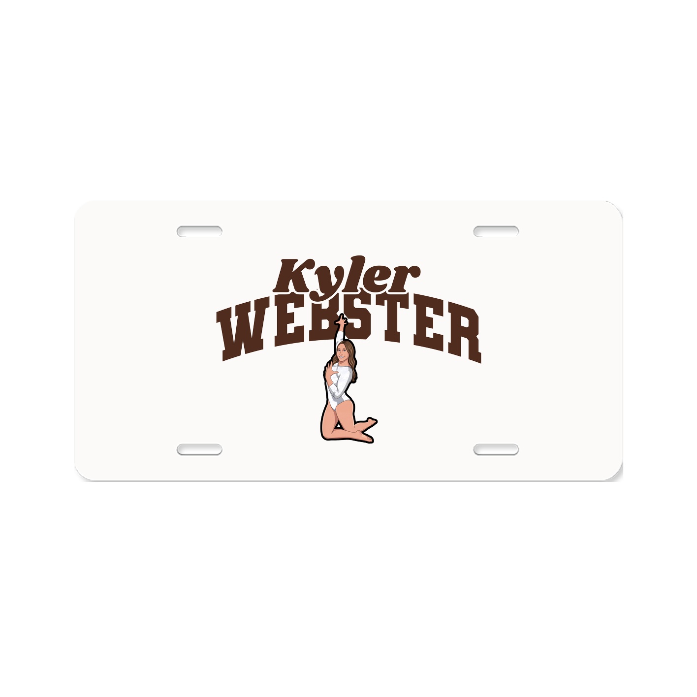 License Plate — Signature Arch in Classic