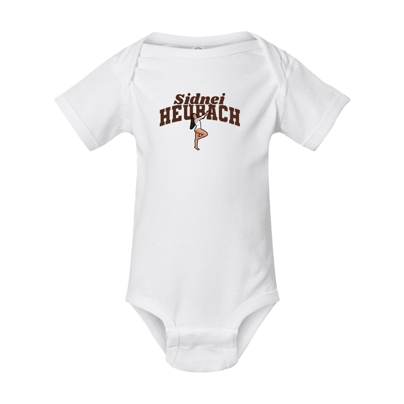 Baby Onesie — Signature Arch in White