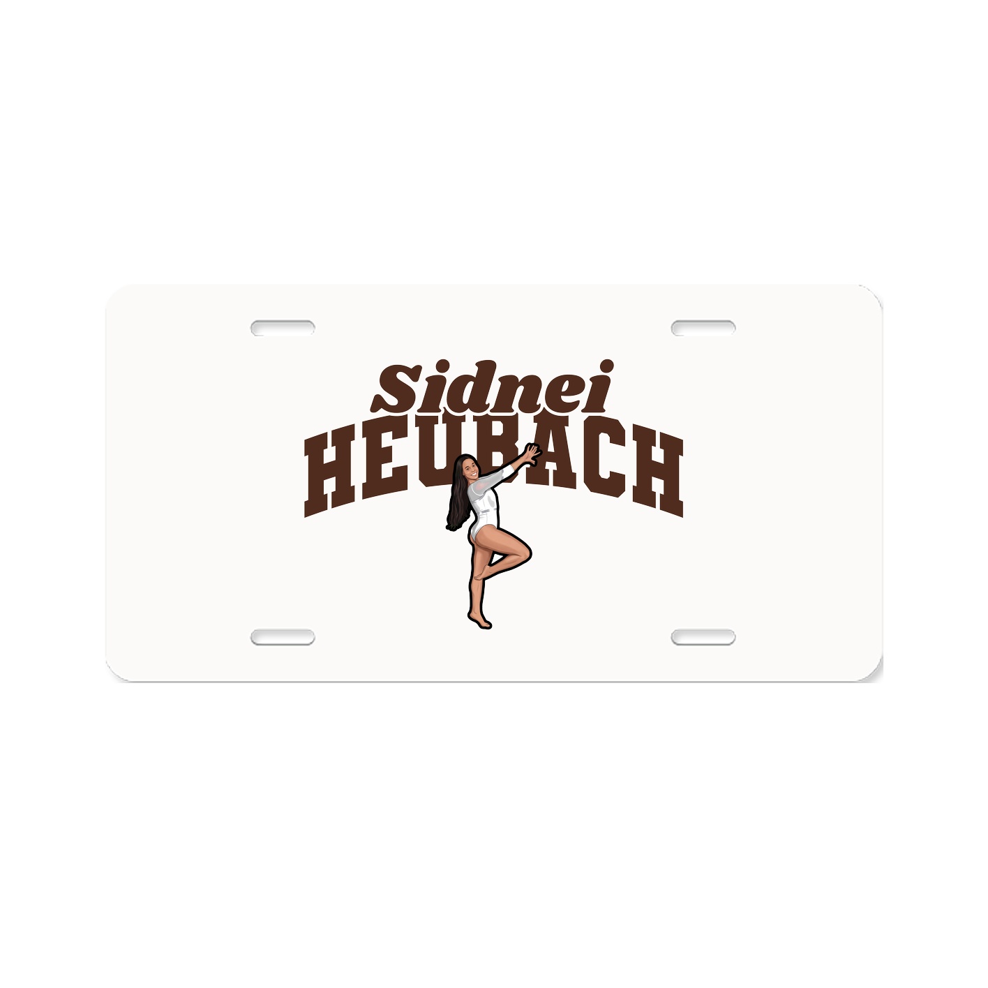 License Plate — Signature Arch in Classic