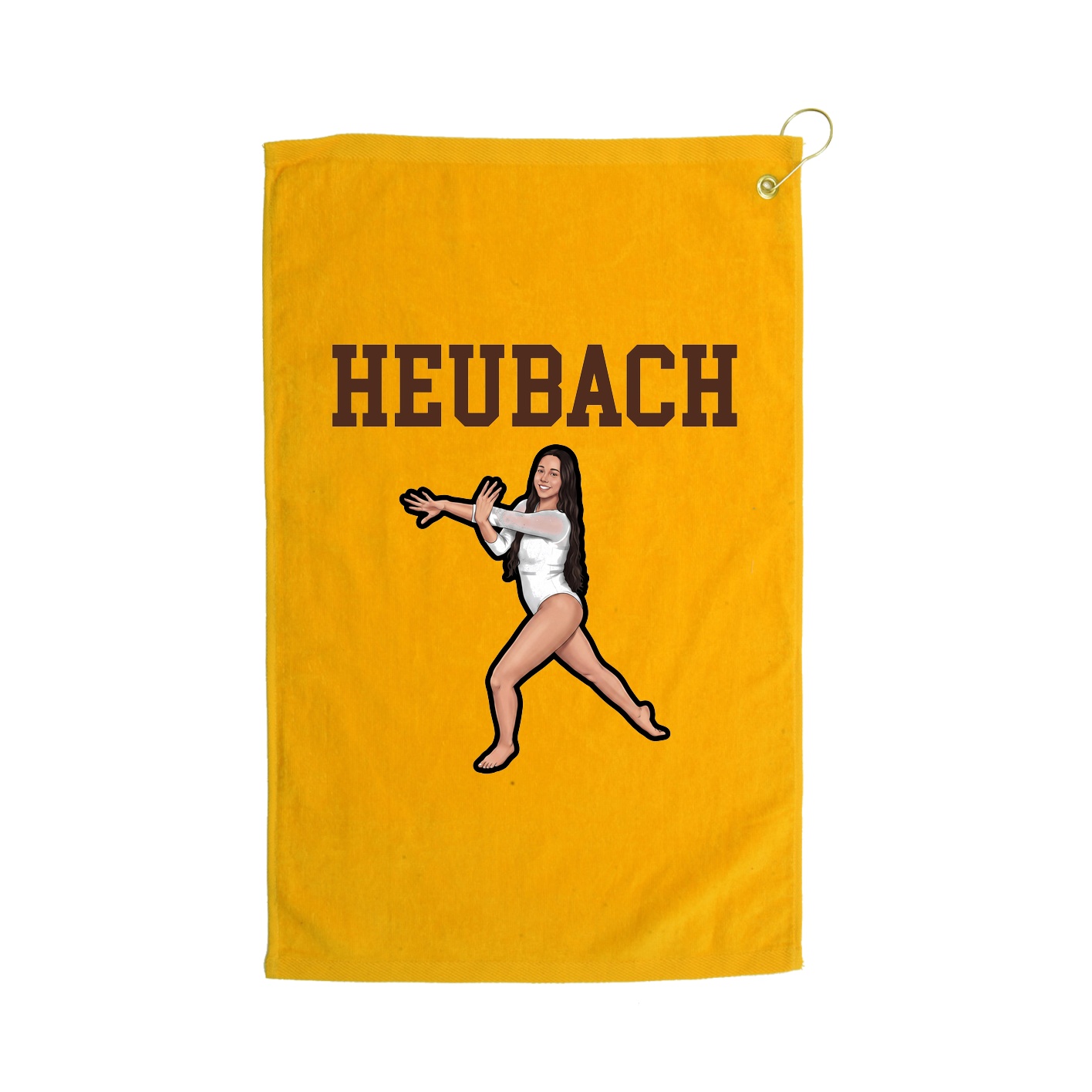 Golf Towel — Shirsey in Gold