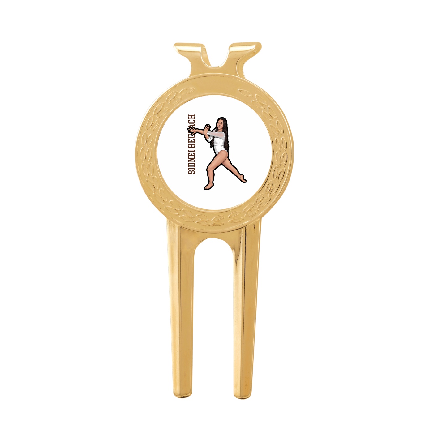 Divot Tool with Ball Marker — Name Vertical in Classic