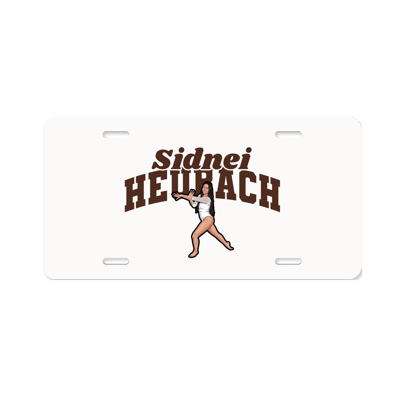 License Plate — Signature Arch in Classic