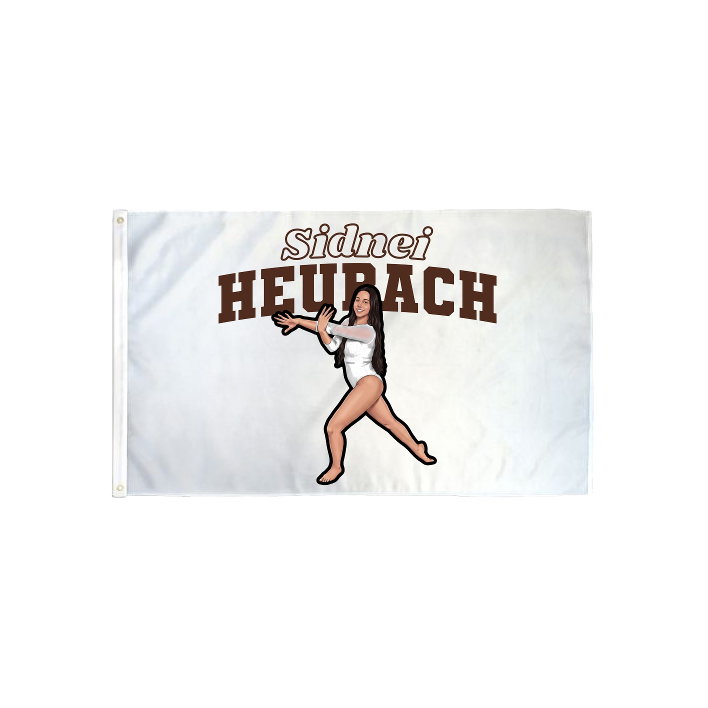 3x5 Flag — Name Arch in Classic