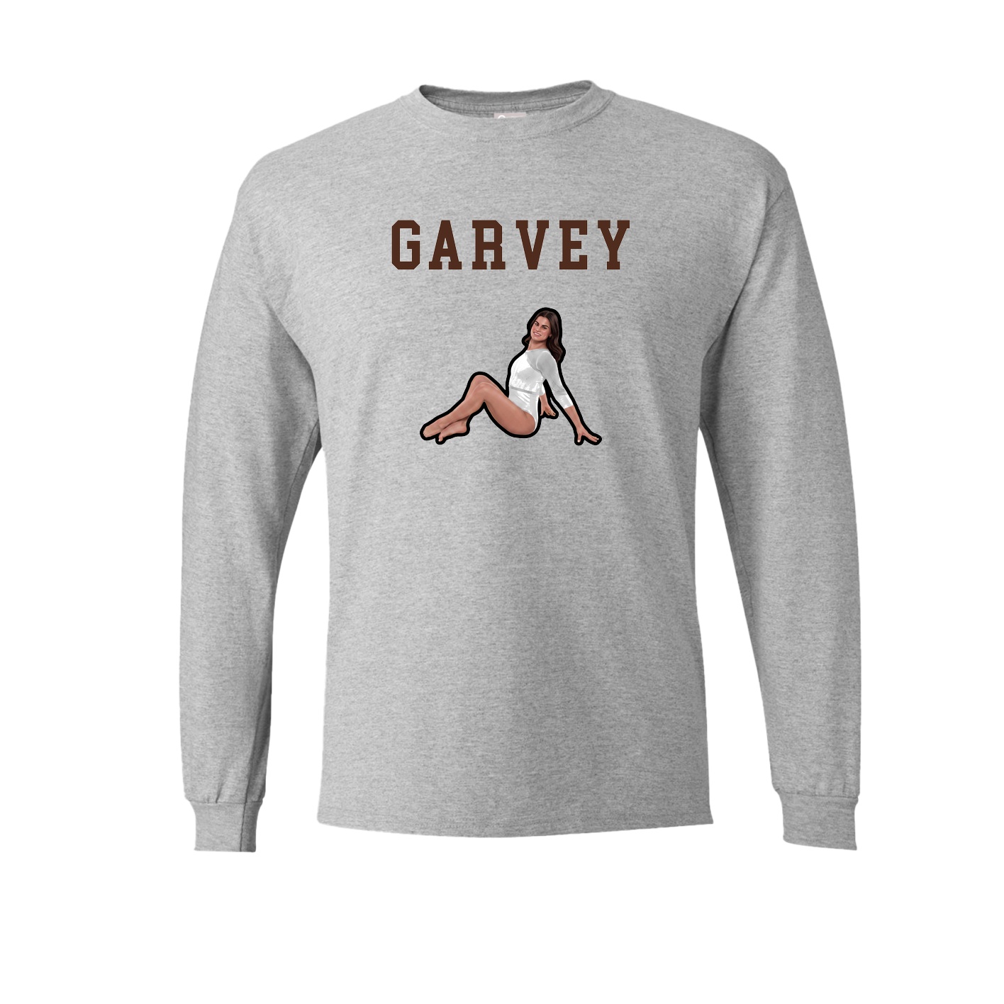 Long Sleeve Tee — Shirsey in Grey