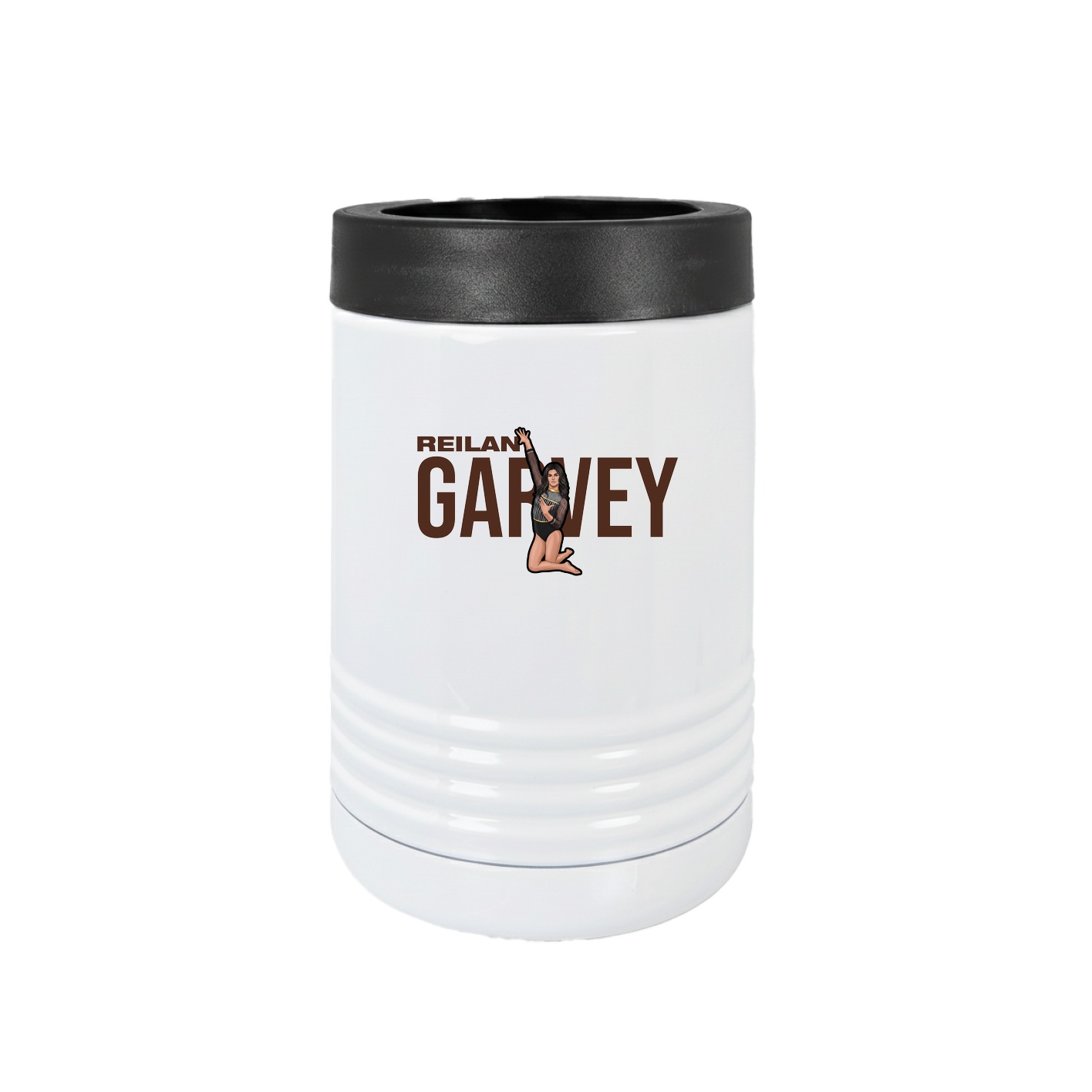 Beverage Holder — Player Name in White