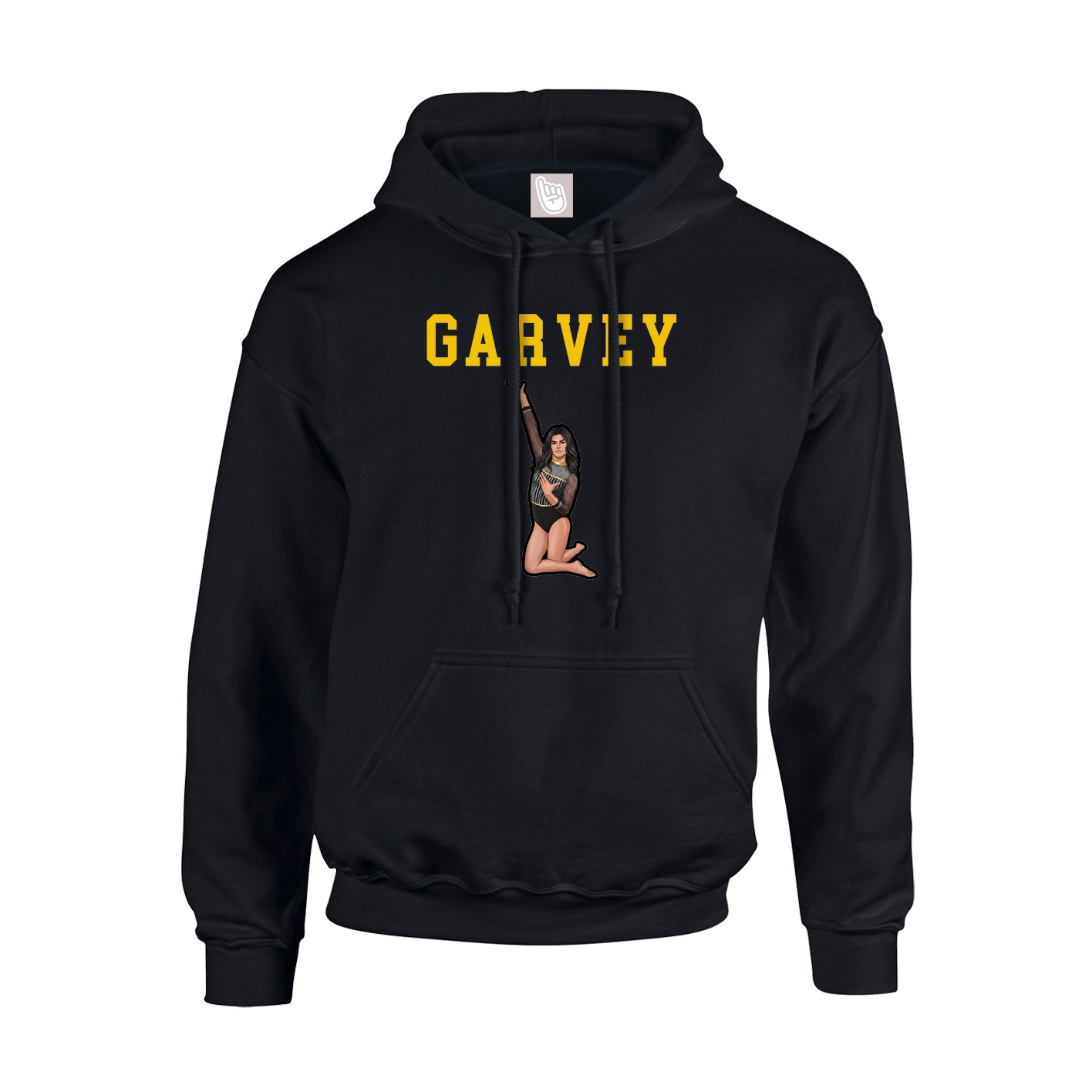 Youth Hoodie — Shirsey in Black