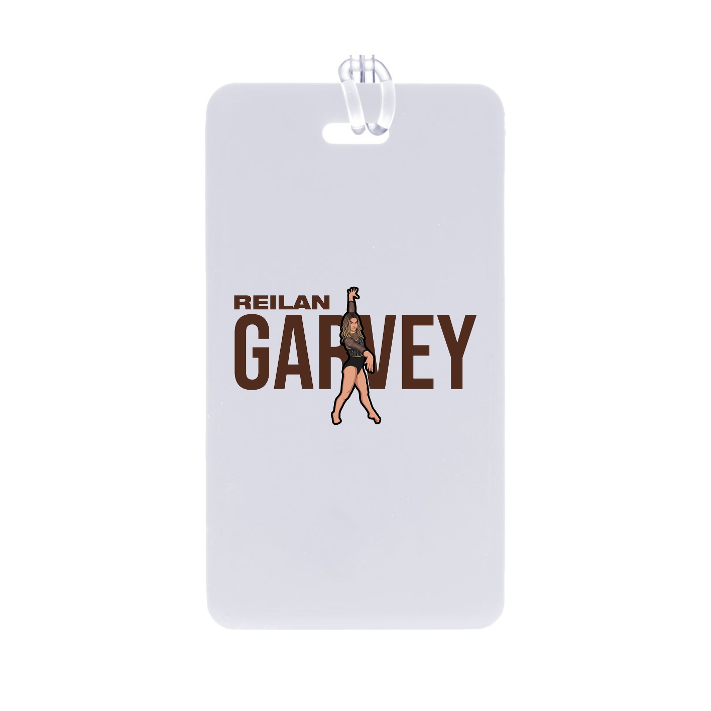 Bag Tag — Player Name in Classic