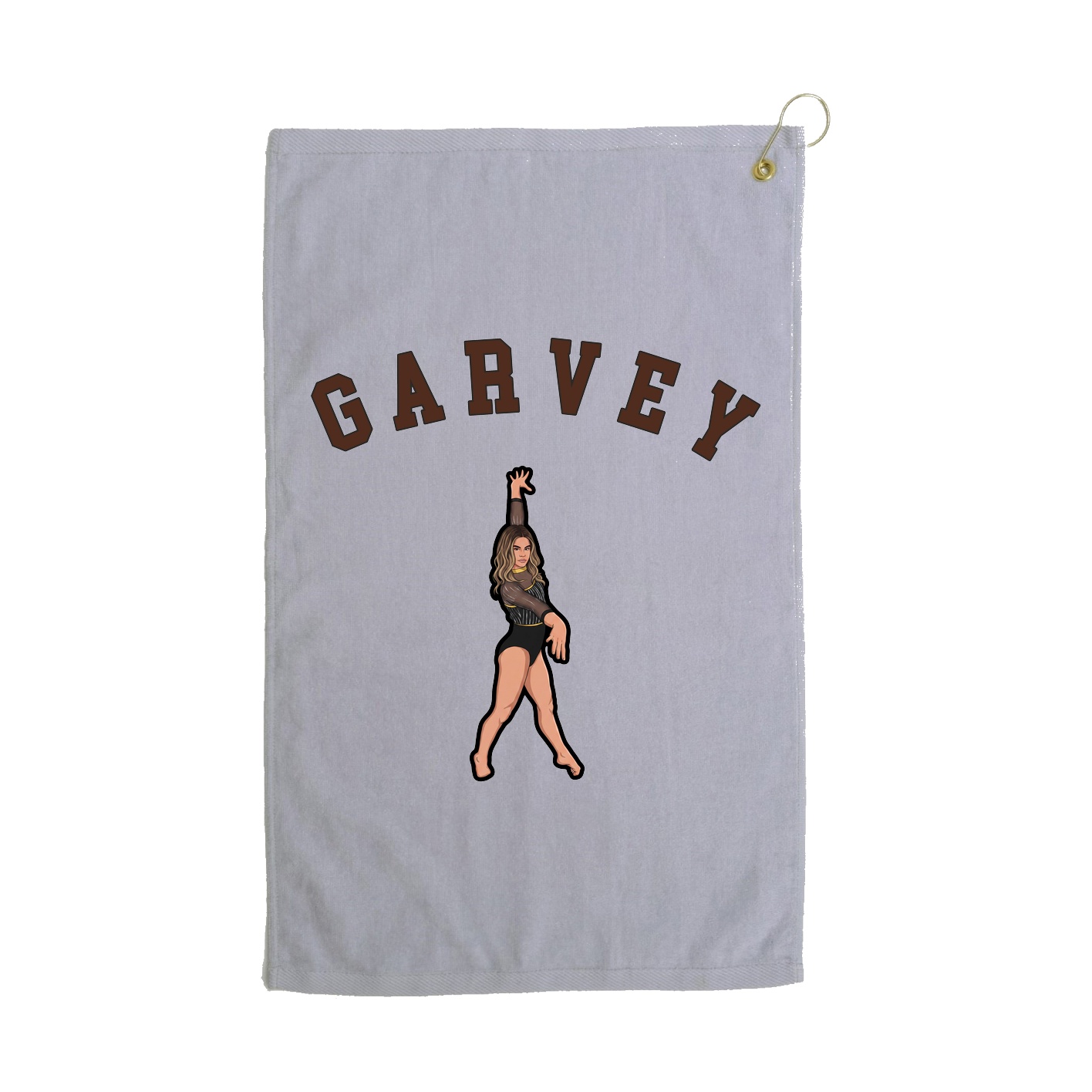 Golf Towel — Shirsey Arch in Grey