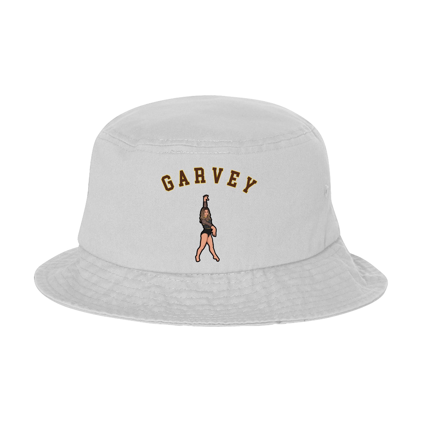 Bucket Cap — Shirsey Arch in White