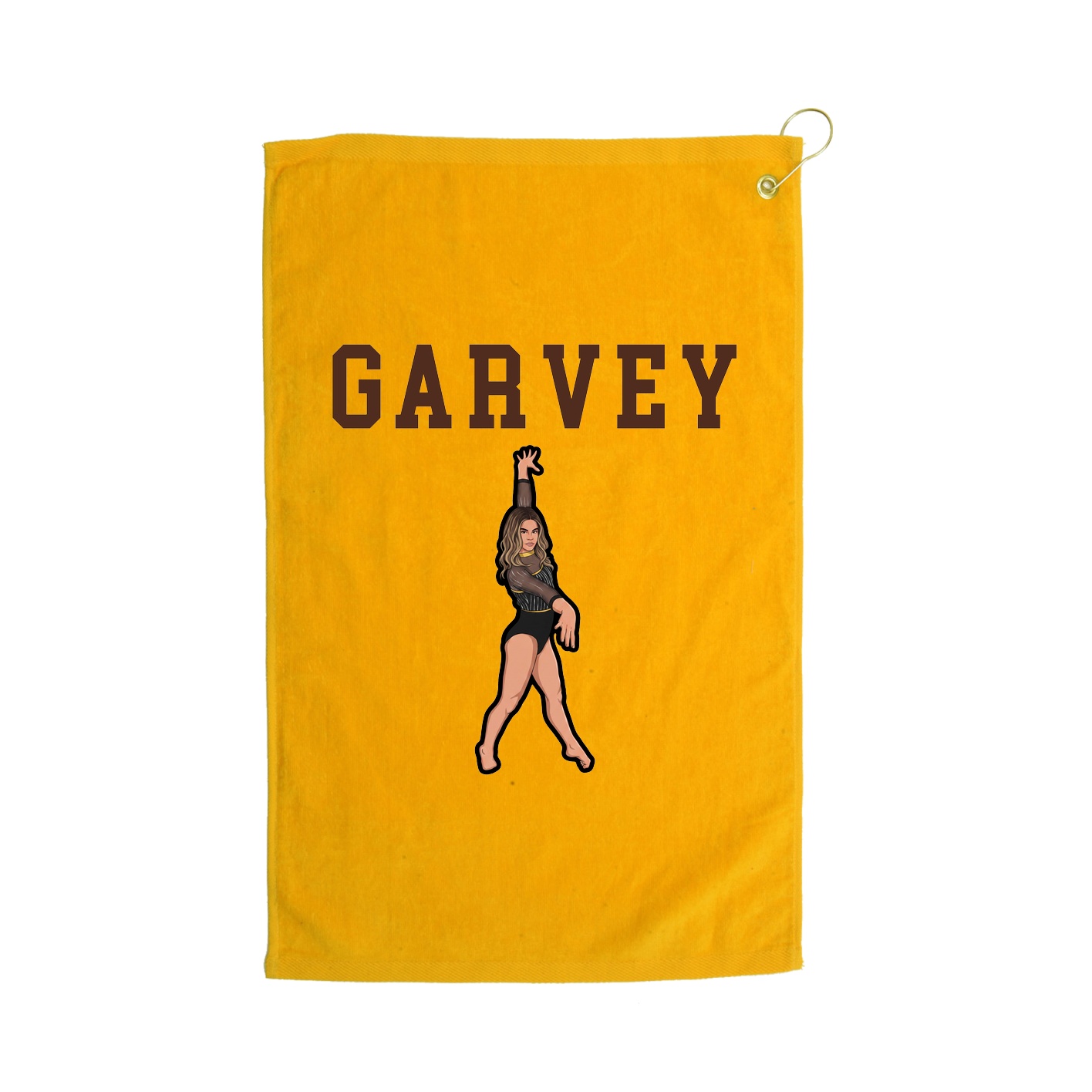 Golf Towel — Shirsey in Gold