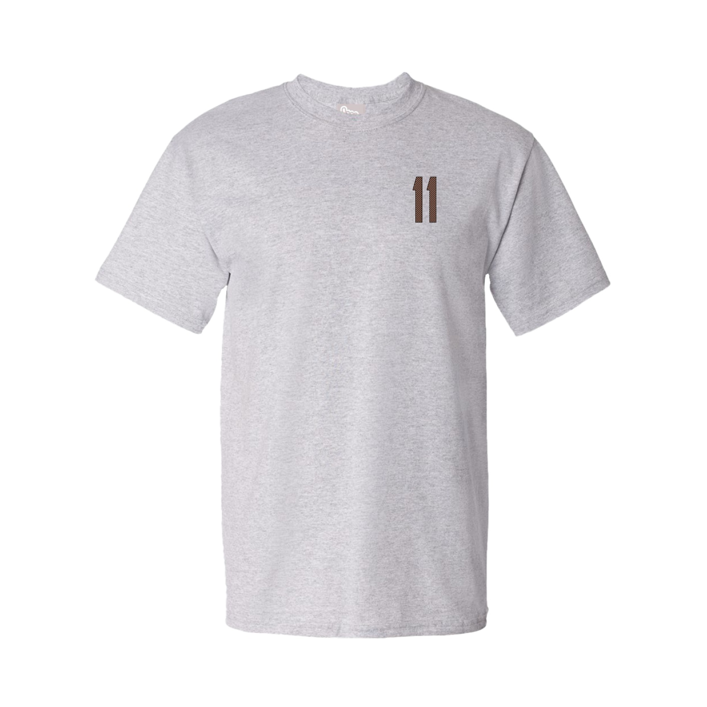 Tee — Front Shirsy in Grey