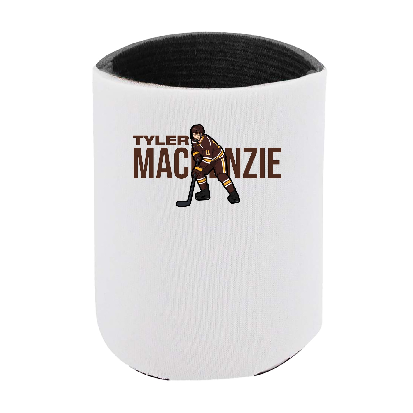 Can Holder — Player Name in White