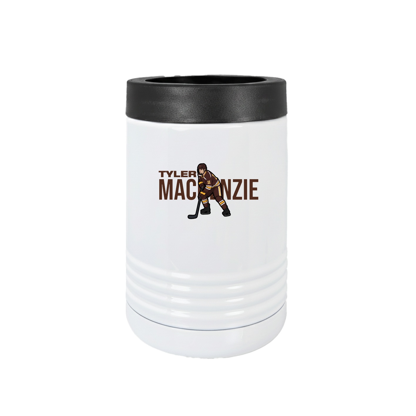 Beverage Holder — Player Name in White