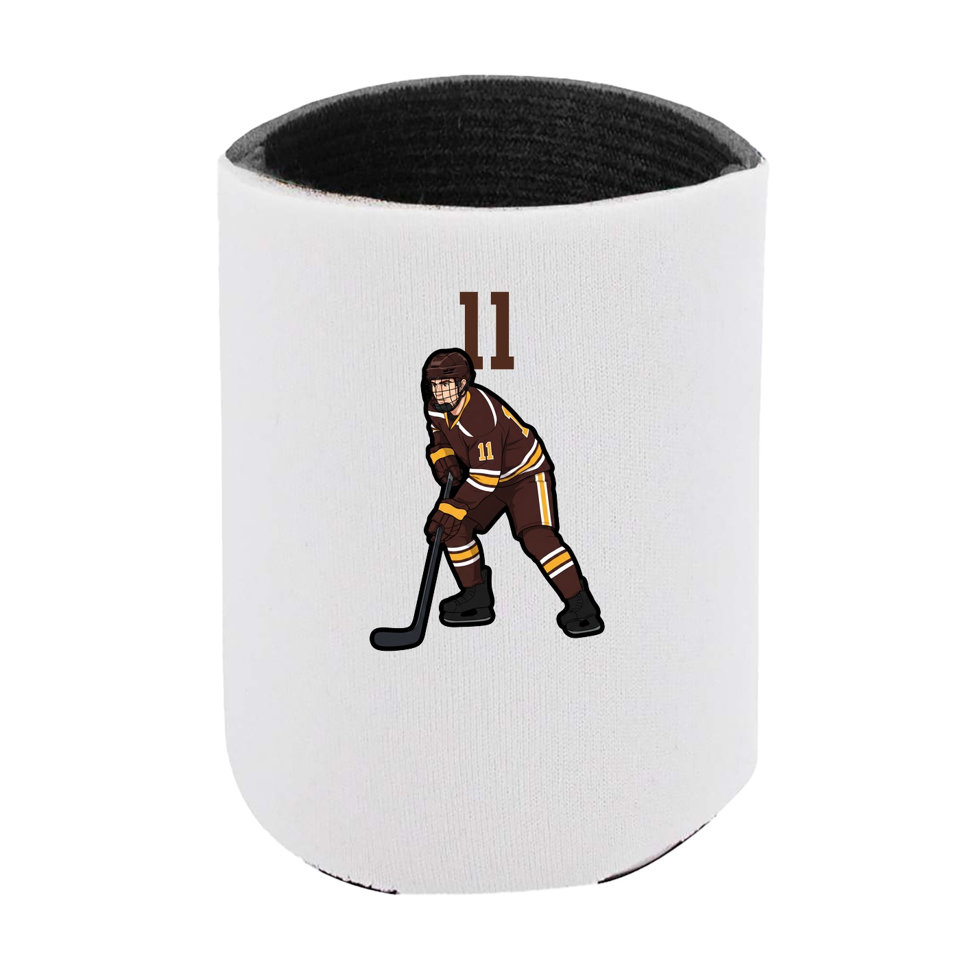 Can Holder — Number Top in White