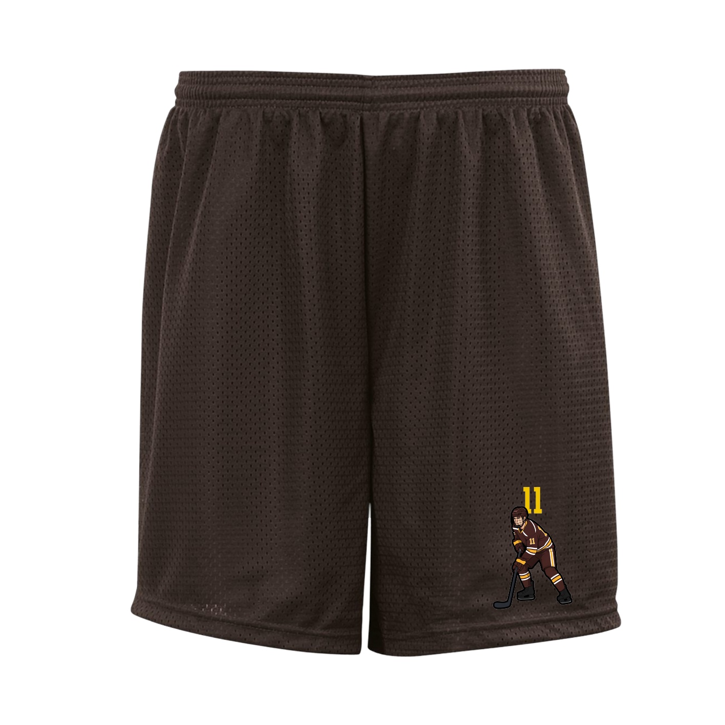 Shorts — Number Top in Brown