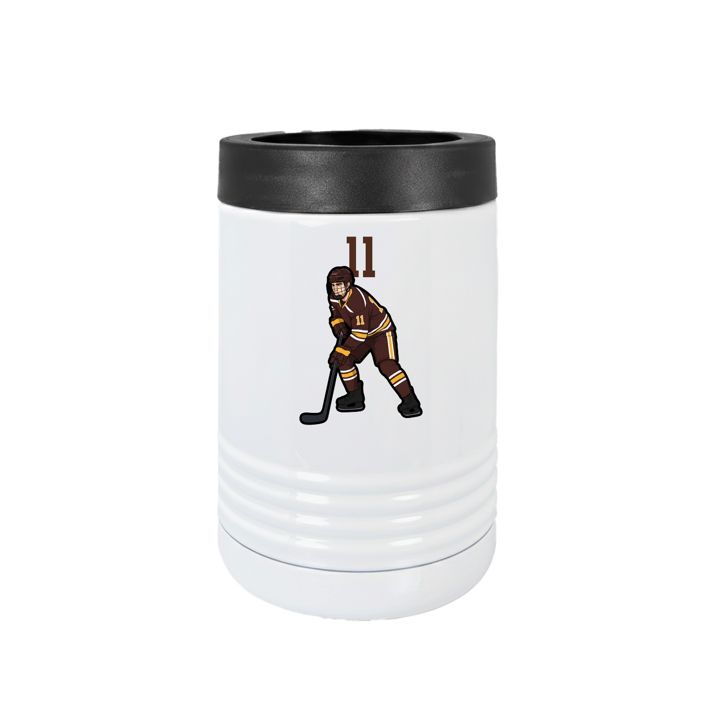 Beverage Holder — Number Top in White