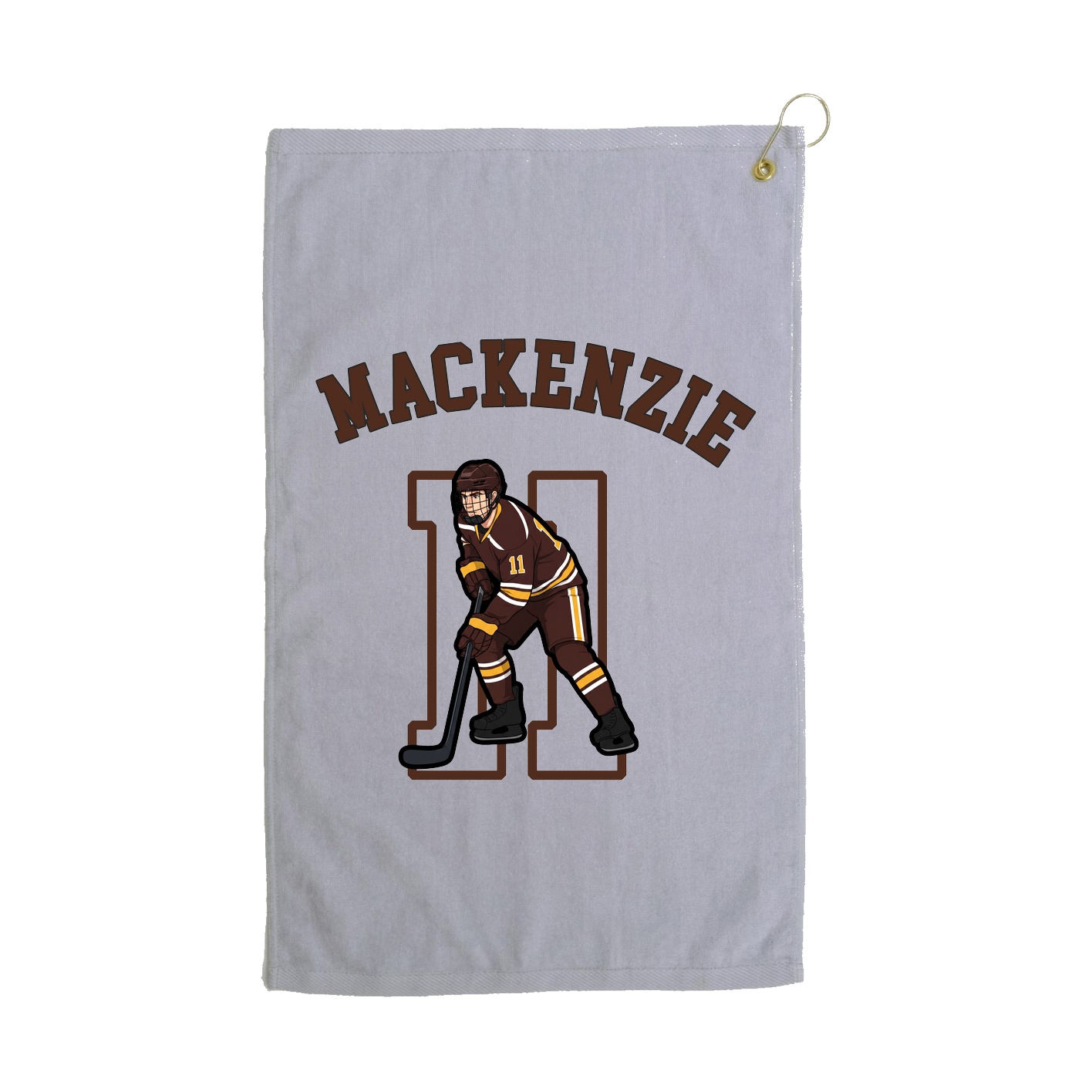 Golf Towel — Shirsey Arch in Grey