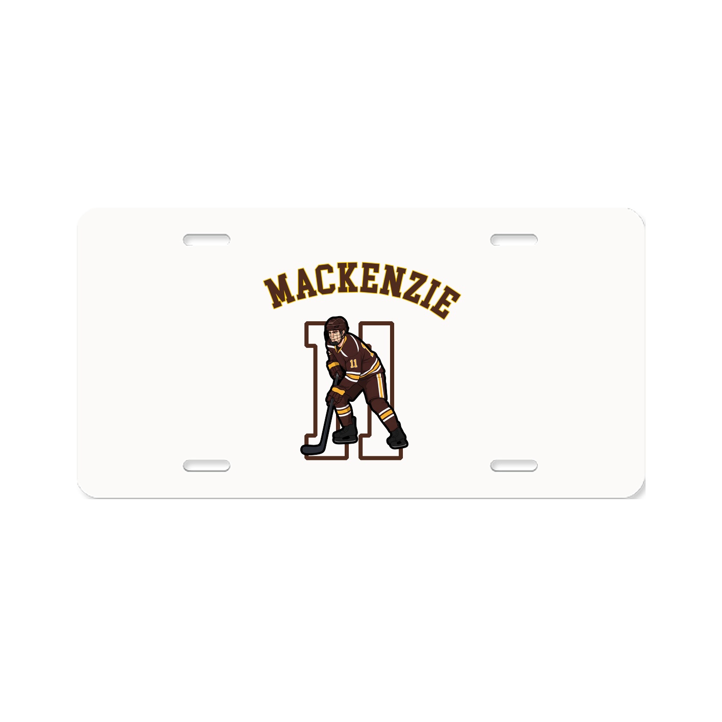 License Plate — Shirsey Arch in Classic