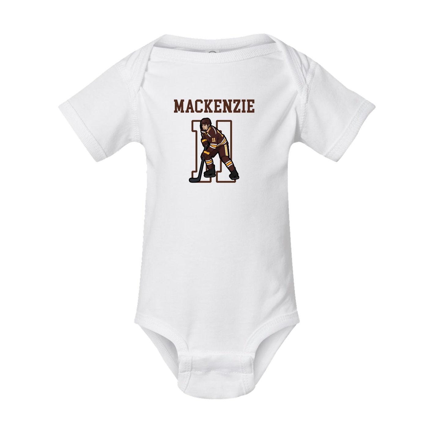 Baby Onesie — Shirsey in White