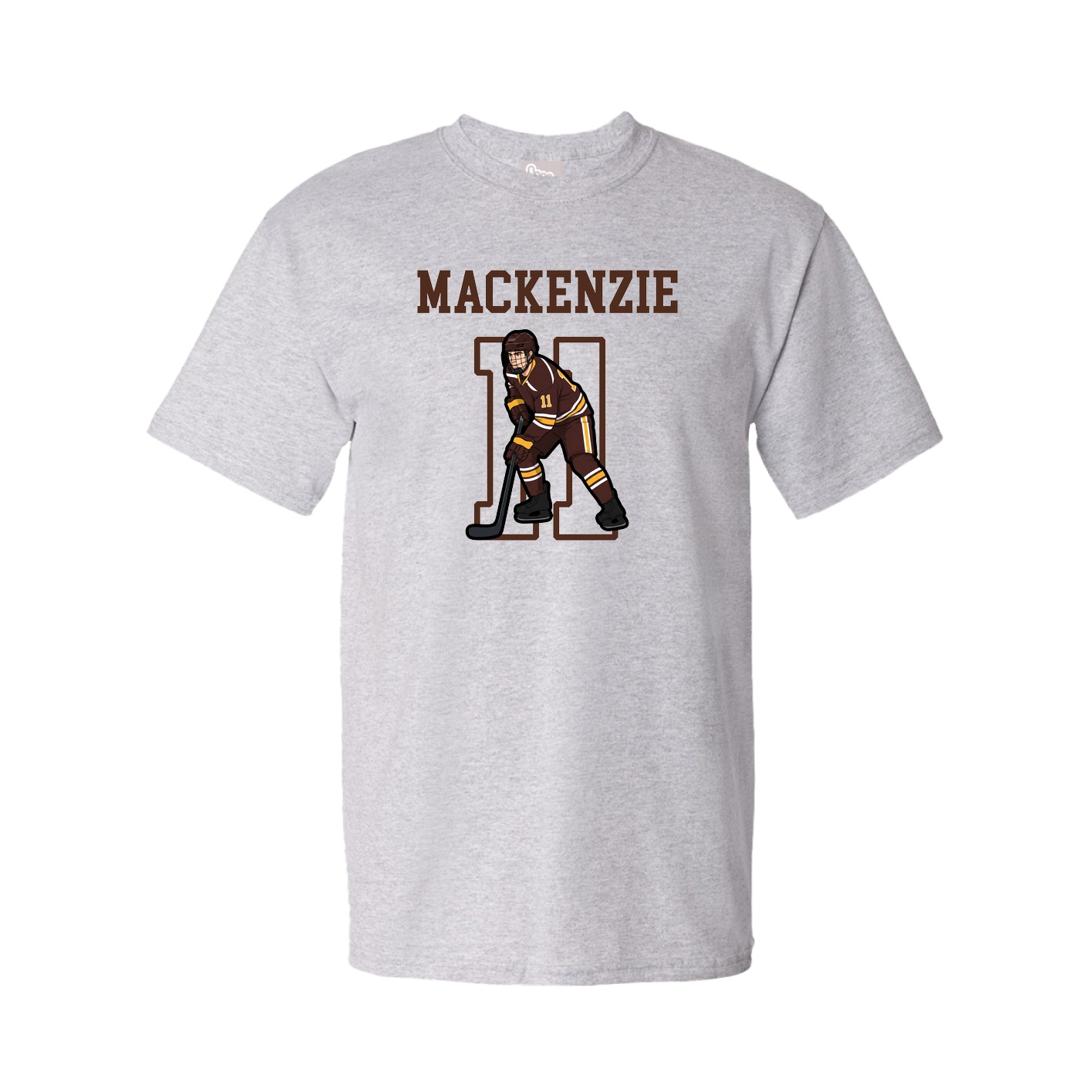 Youth Tee — Shirsey in Grey