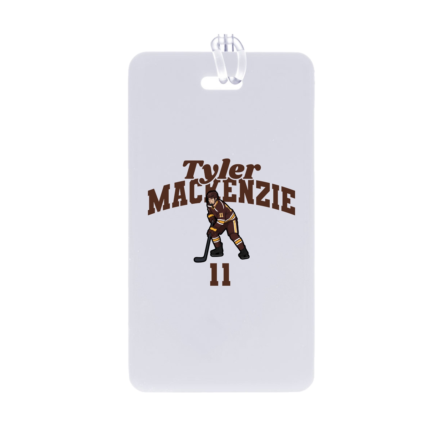 Bag Tag — Signature Arch in Classic