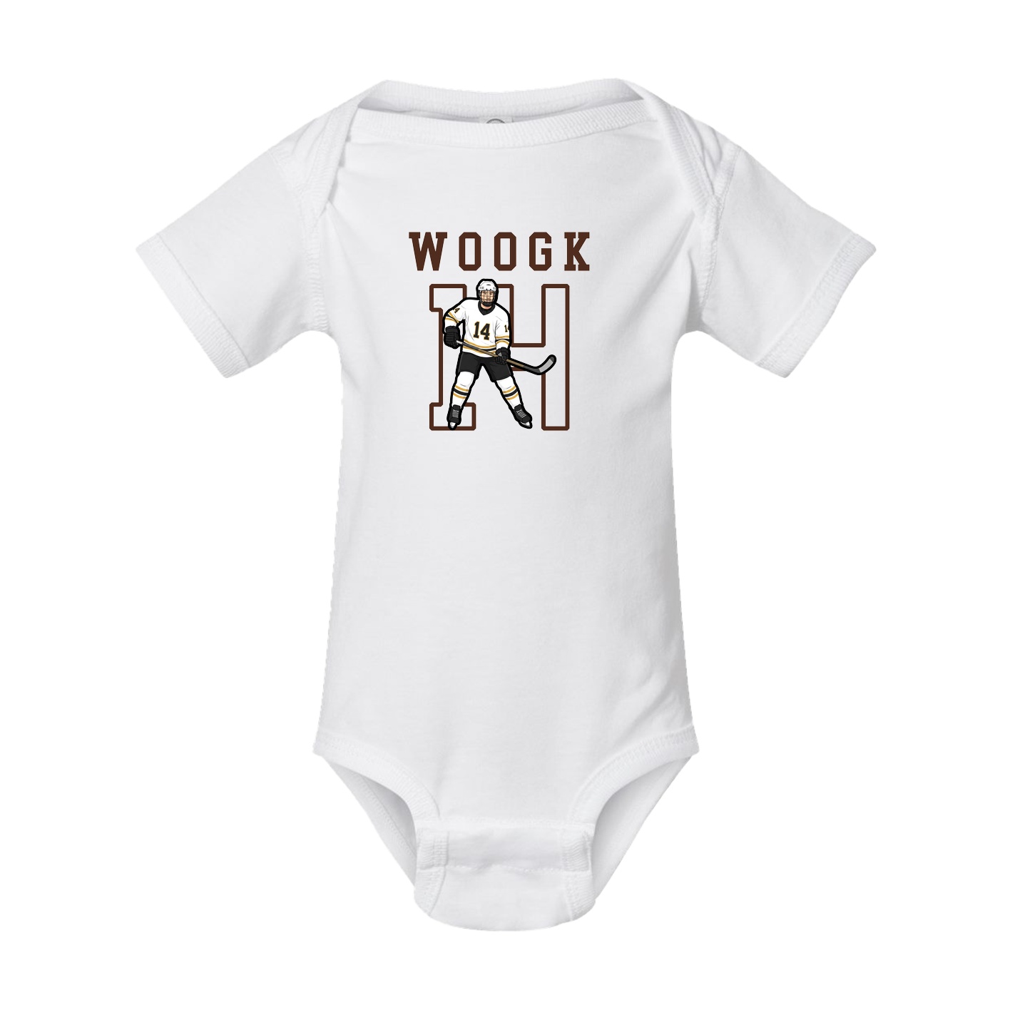 Baby Onesie — Shirsey in White