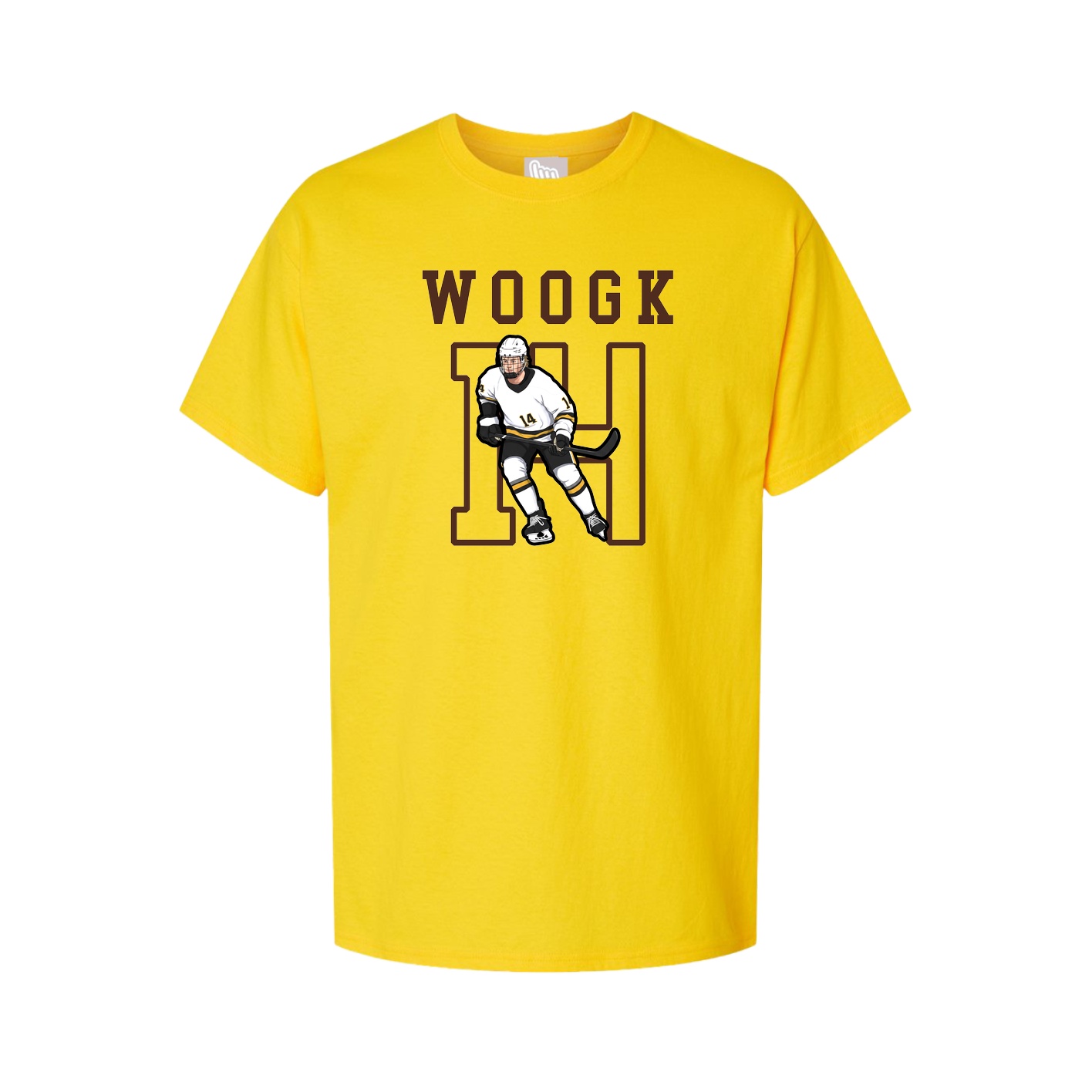 Tee — Shirsey in Gold