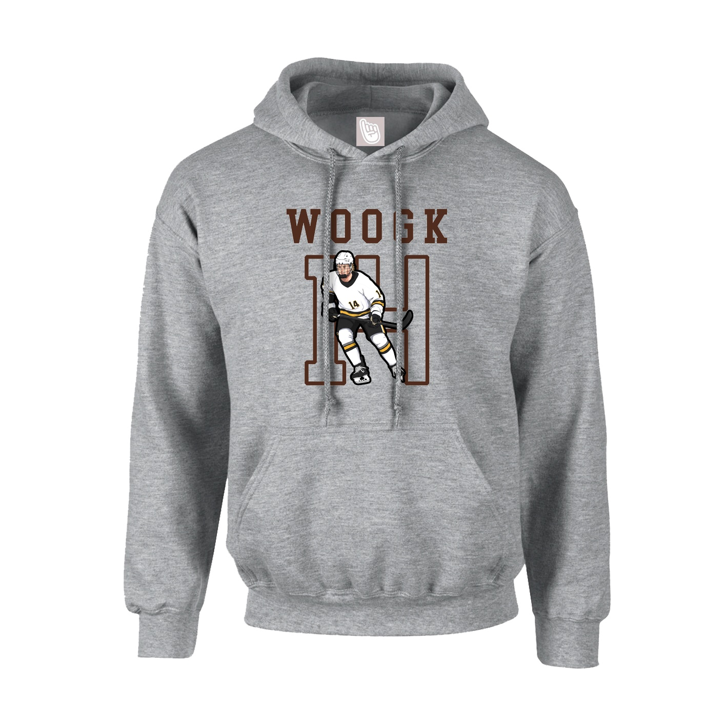 Youth Hoodie — Shirsey in Grey