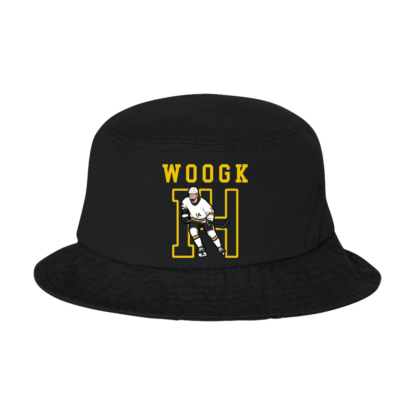 Bucket Cap — Shirsey in Black