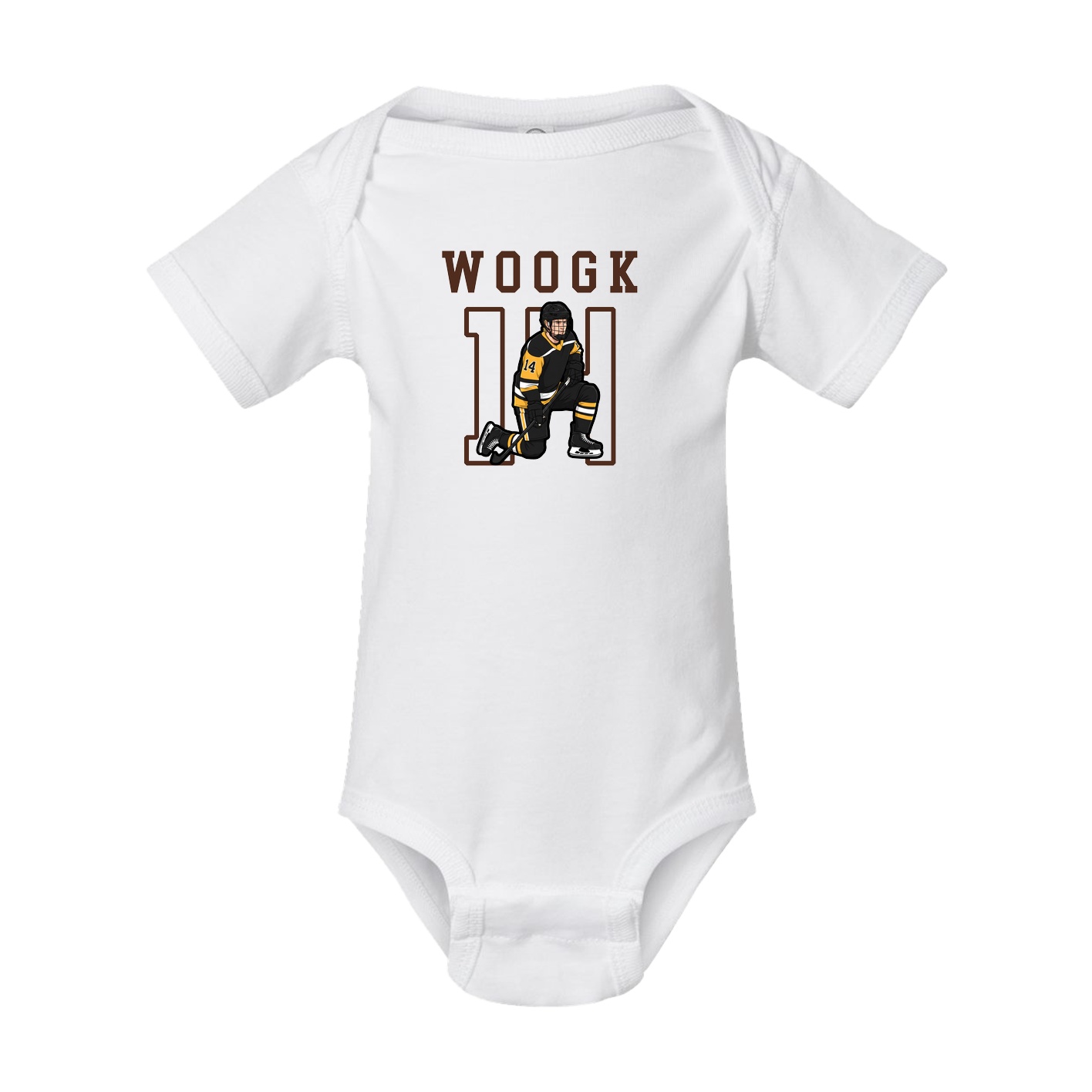 Baby Onesie — Shirsey in White