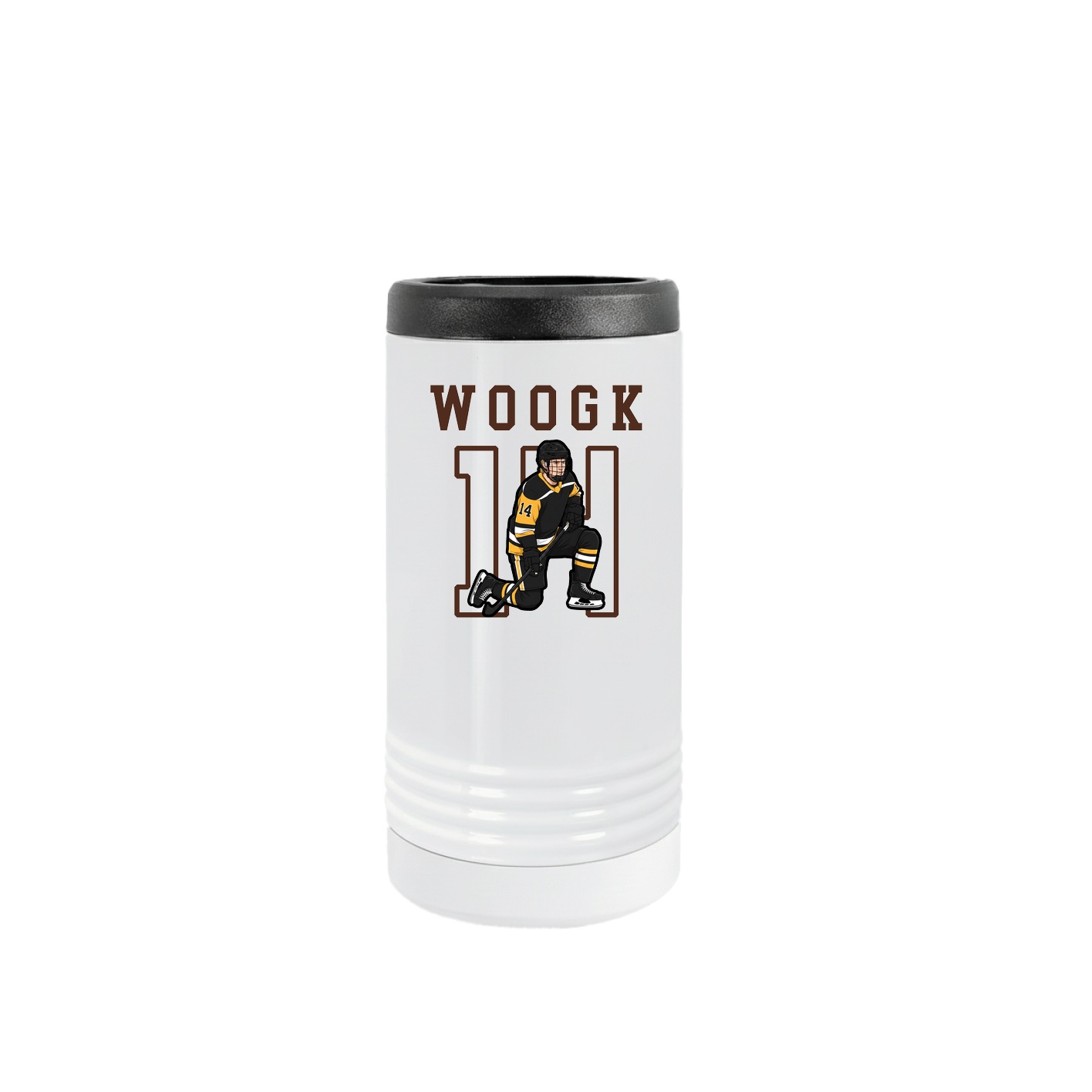 Slim Beverage Holder — Shirsey in White
