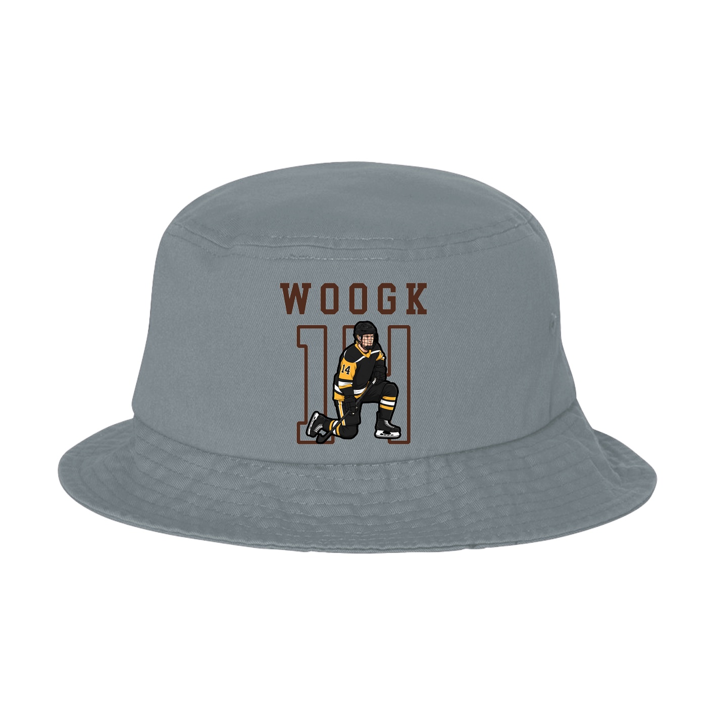 Bucket Cap — Shirsey in Grey