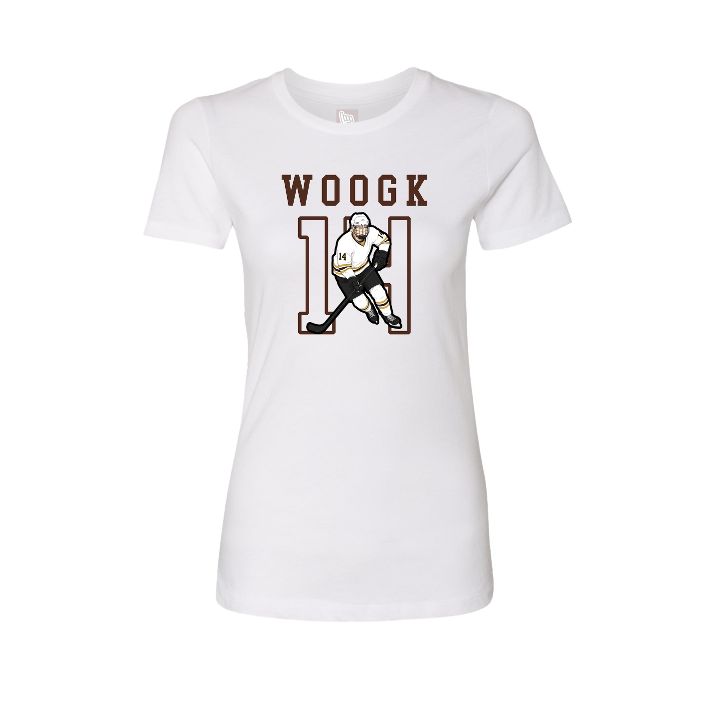 Fitted Women's Tee — Shirsey in White