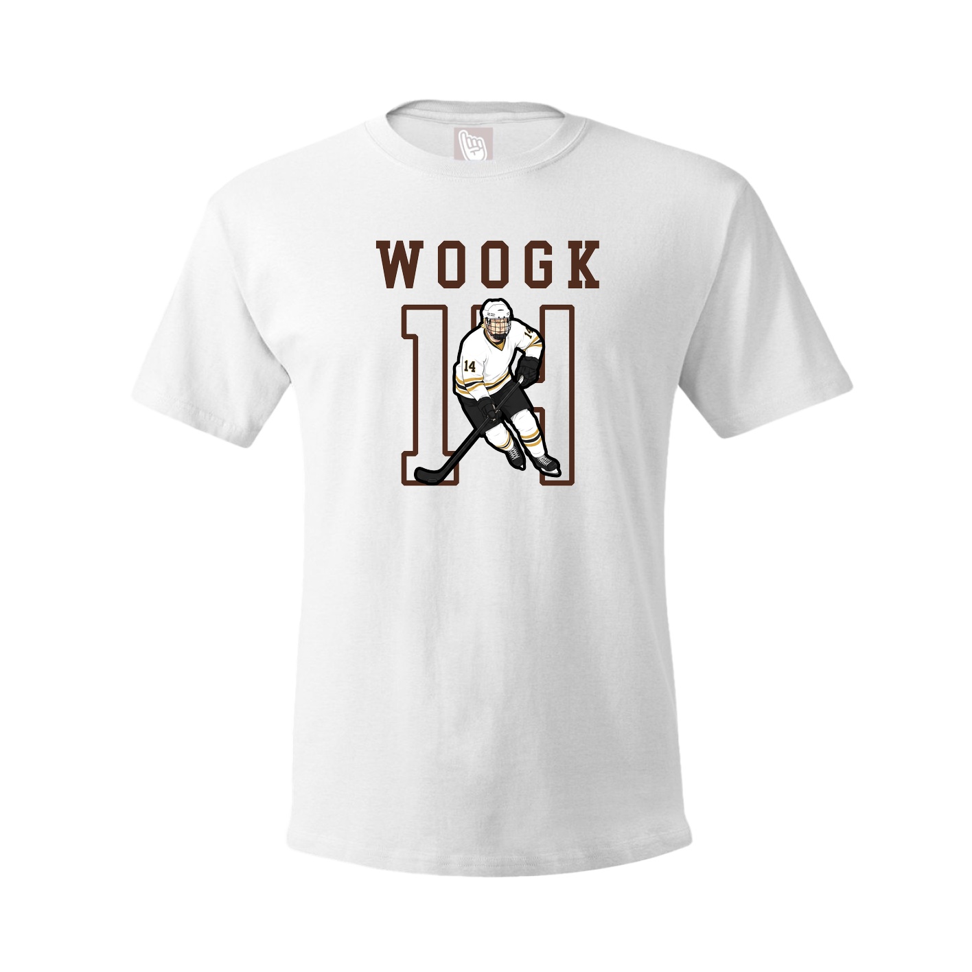 Youth Tee — Shirsey in White