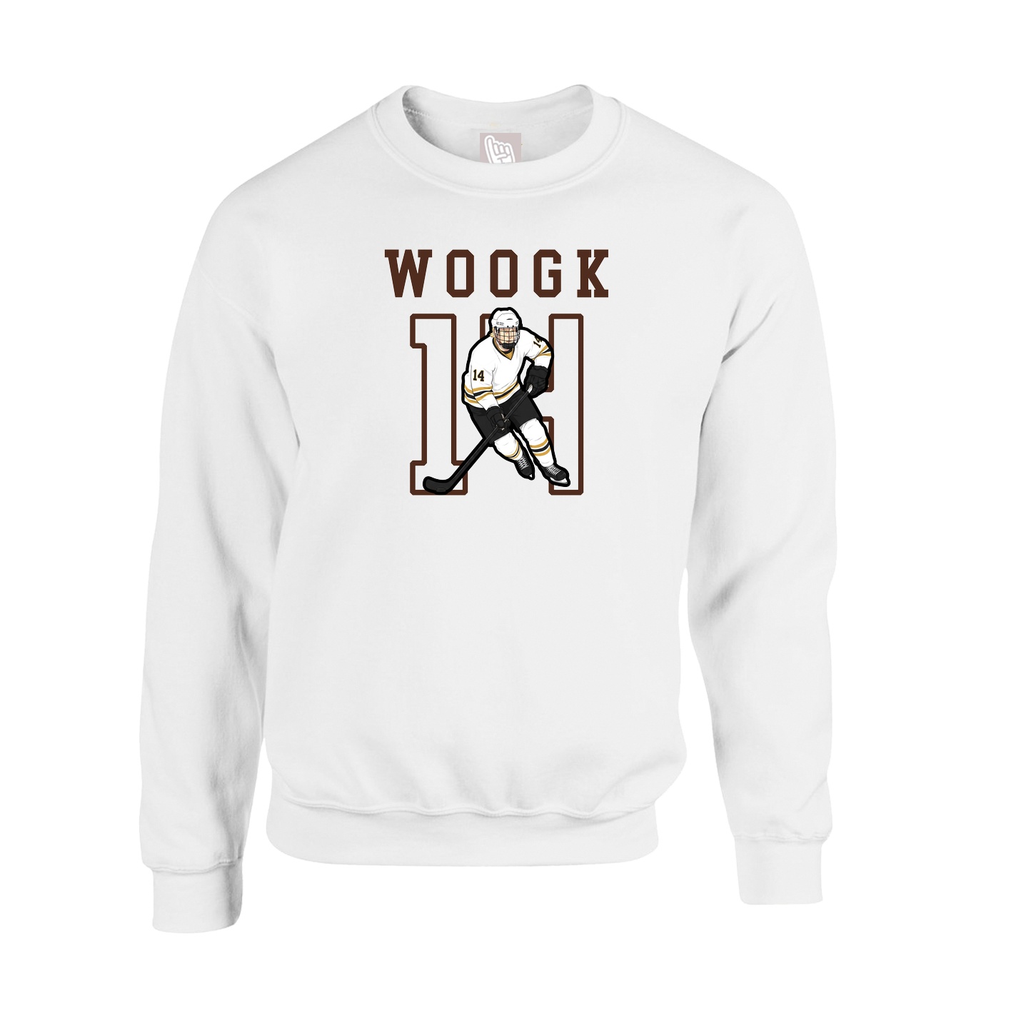 Fleece Crew — Shirsey in White