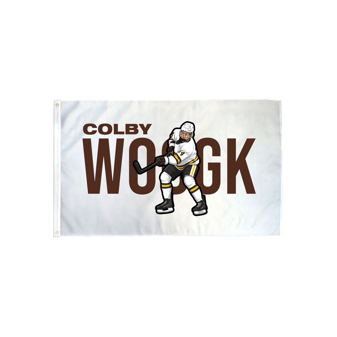 3x5 Flag — Player Name in Classic