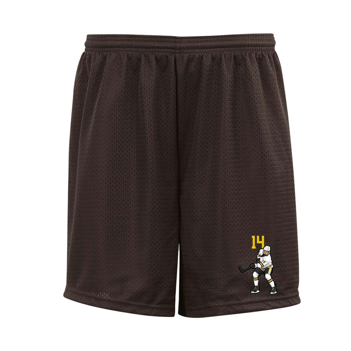 Shorts — Number Top in Brown