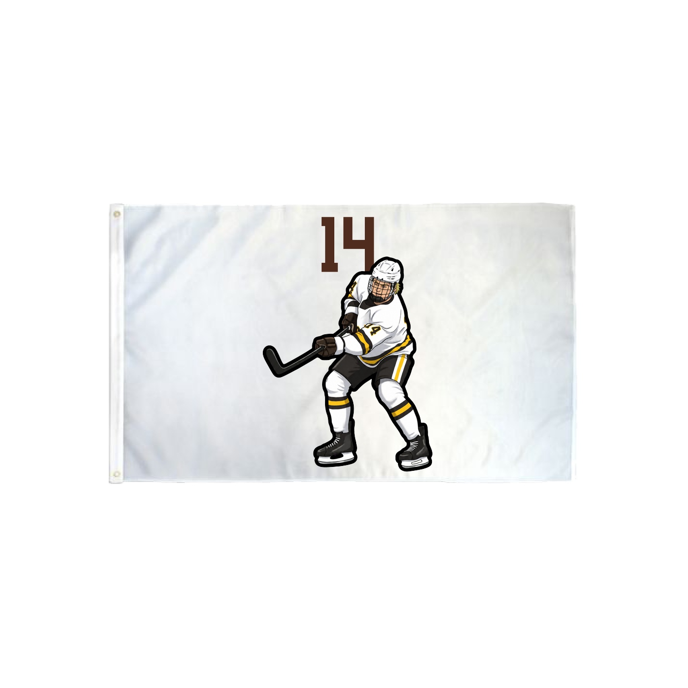 3x5 Flag — Number Top in Classic