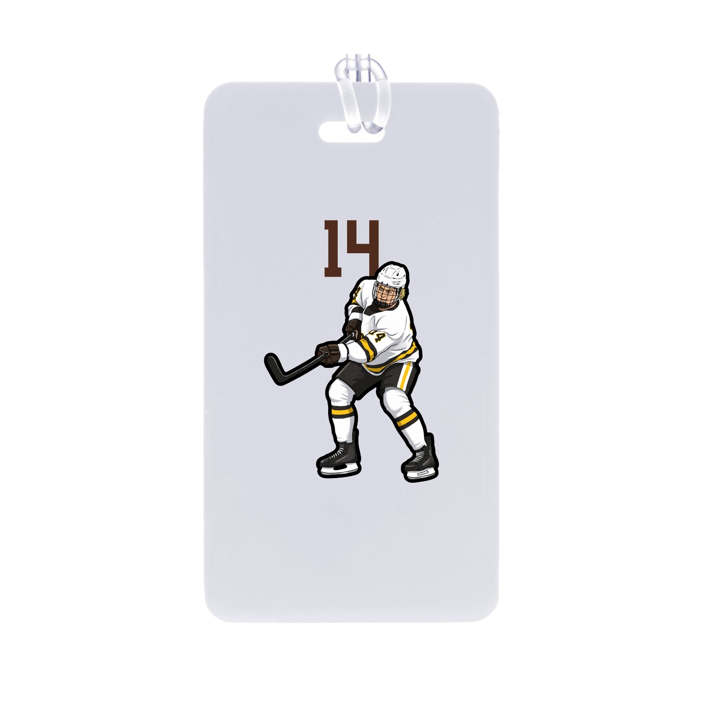 Bag Tag — Number Top in Classic