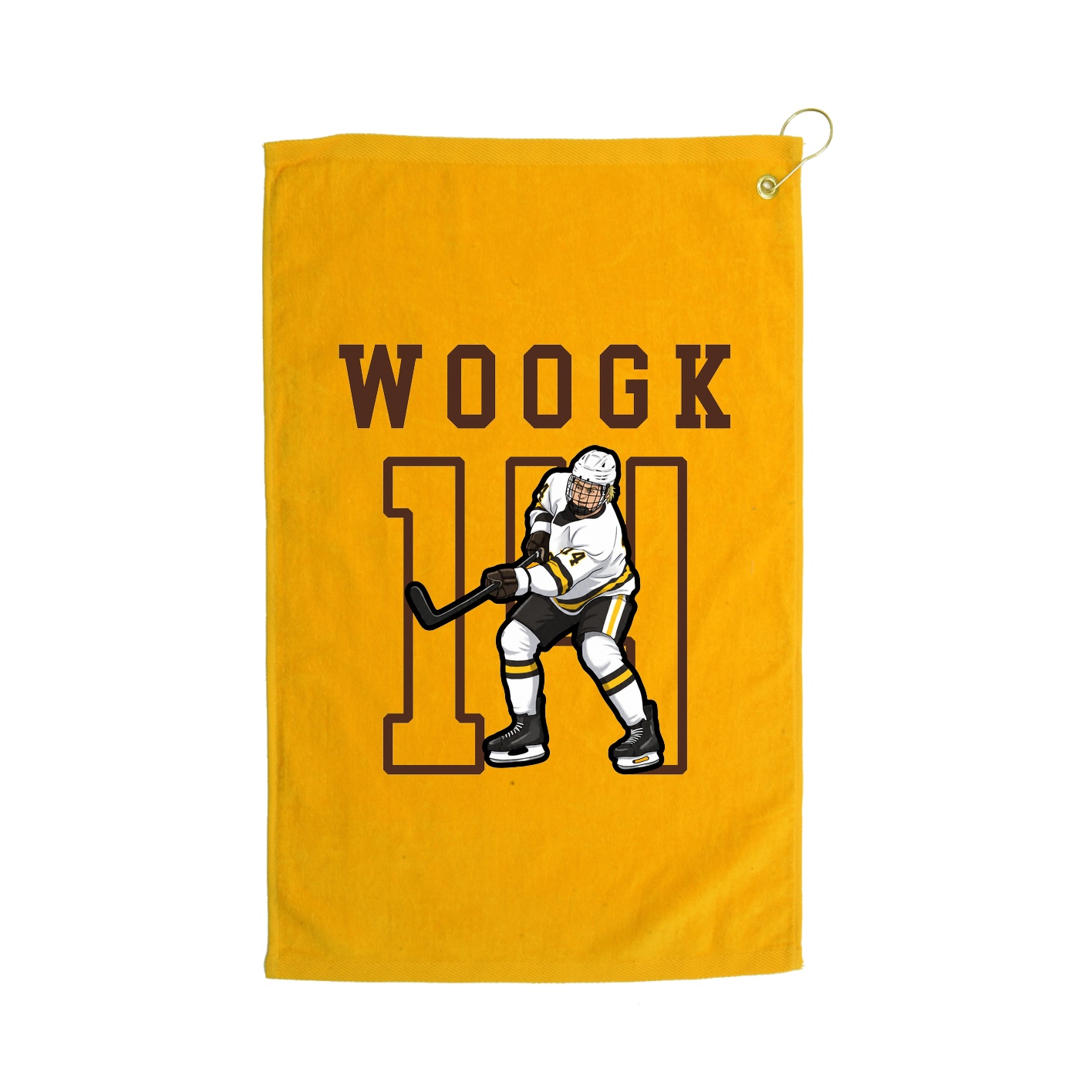 Golf Towel — Shirsey in Gold