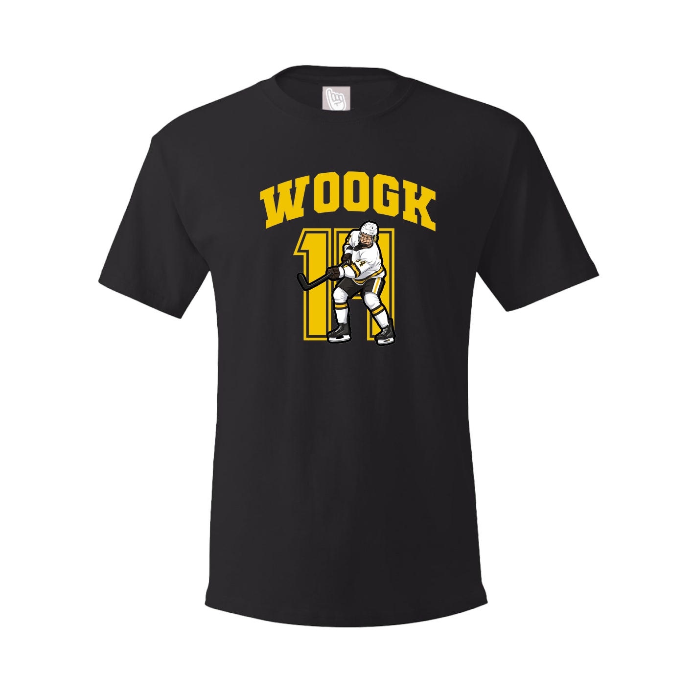 Tee — Number in Black