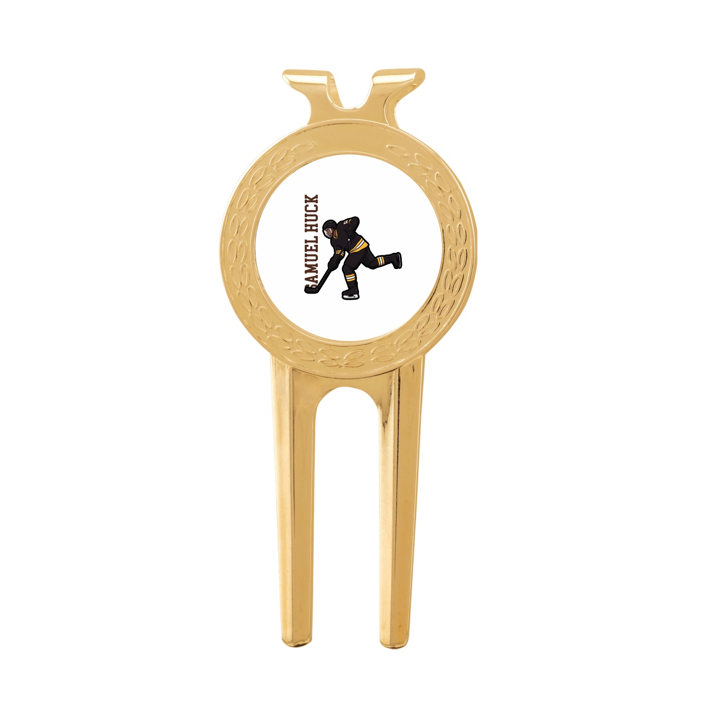 Divot Tool with Ball Marker — Name Vertical in Classic