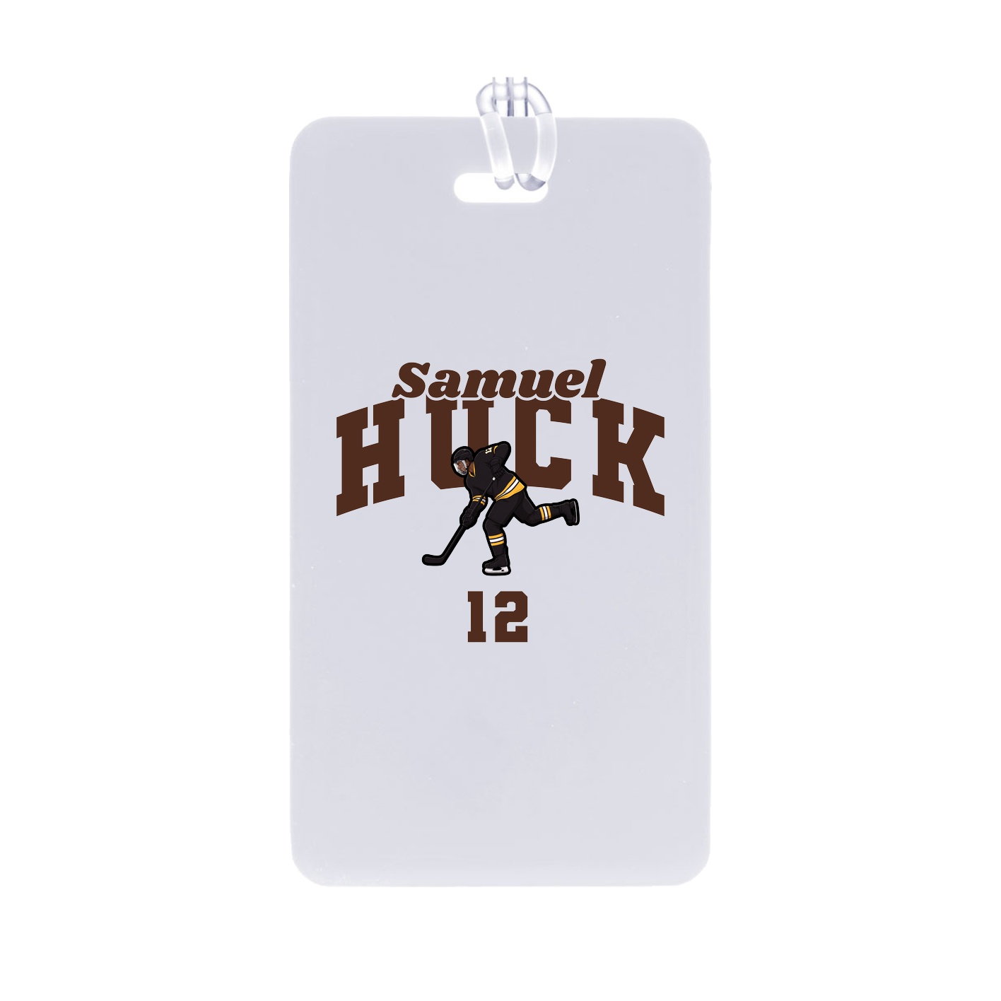 Bag Tag — Signature Arch in Classic