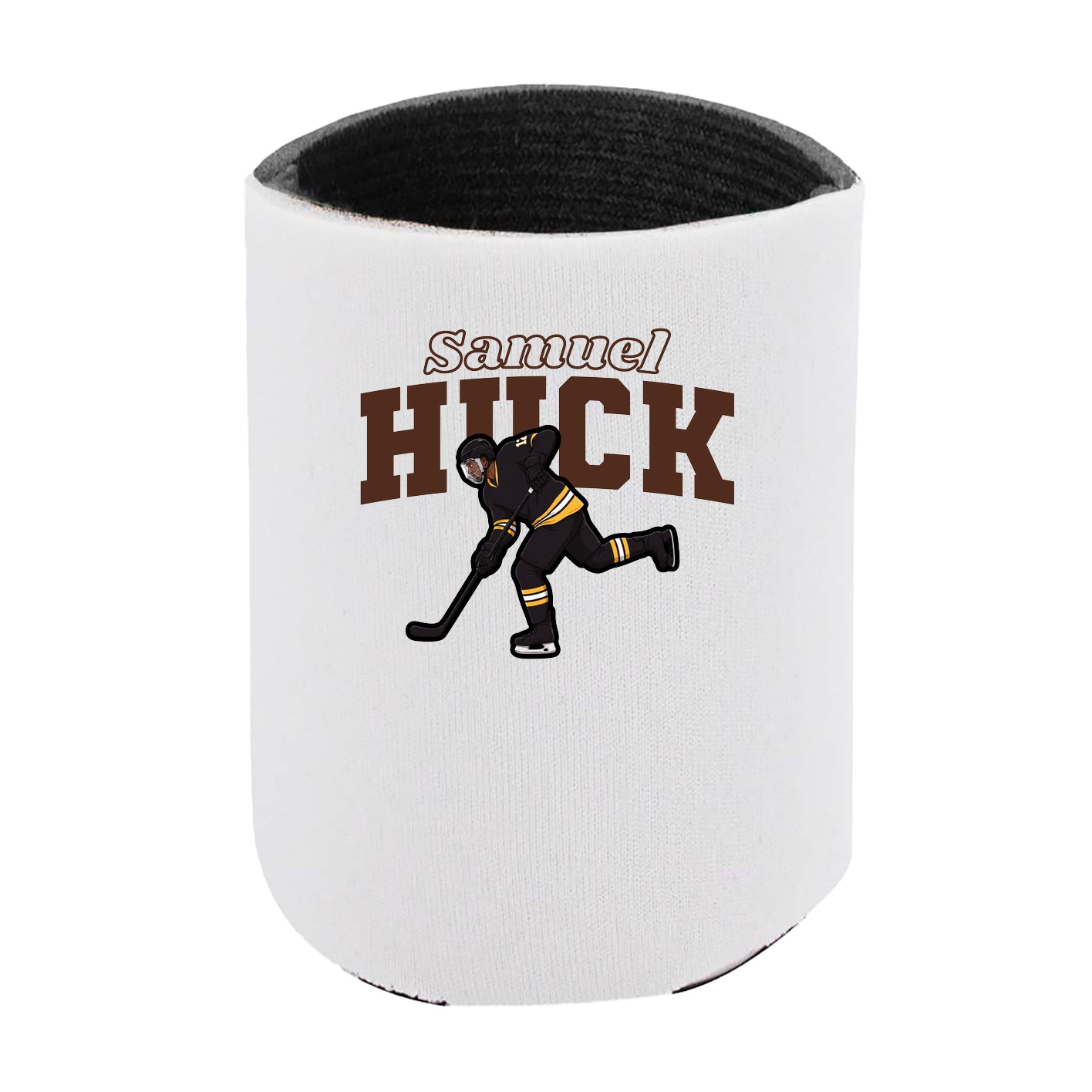 Can Holder — Name Arch in White